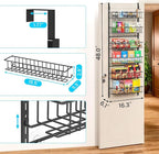 6-Tier Pantry Door Oragnizer, Over The Door Pantry Organizer Rack and Storage - Image 2