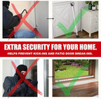 SECURITYMAN Door Security Bar & Sliding Patio Bar - Image 8