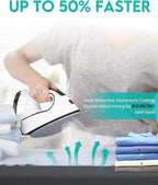 2025 Reinforced Ironing Board Cover and Pad, 15x54 Standard Size, Extra Thick - Image 3