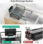 GSlife Expandable Dish Drying Rack - Image 7