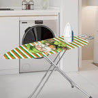 Sprowallow Striped Leaves Ironing Board Covers - Image 2