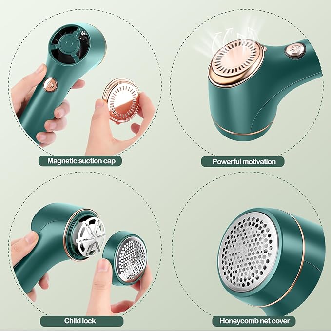 Fabric Shaver and Lint Remover - Image 4