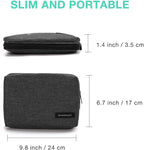 BAGSMART Electronics Organizer Travel Case, Small Cord Bag - Image 6