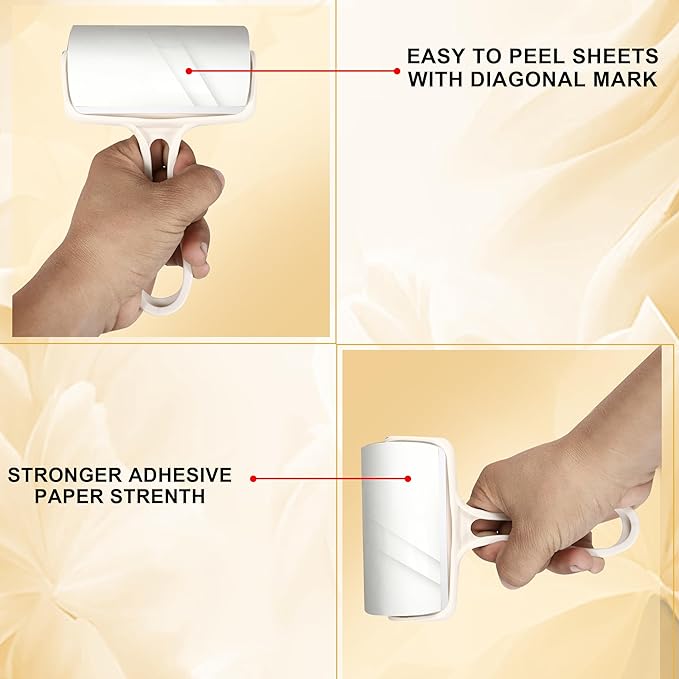 Lint Rollers, Remover for Clothes, 1 Handle - Image 3