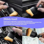 Car Interior Detailing Brush, Soft Bristle Cleaning Brush Car Detailing Brush - Image 4