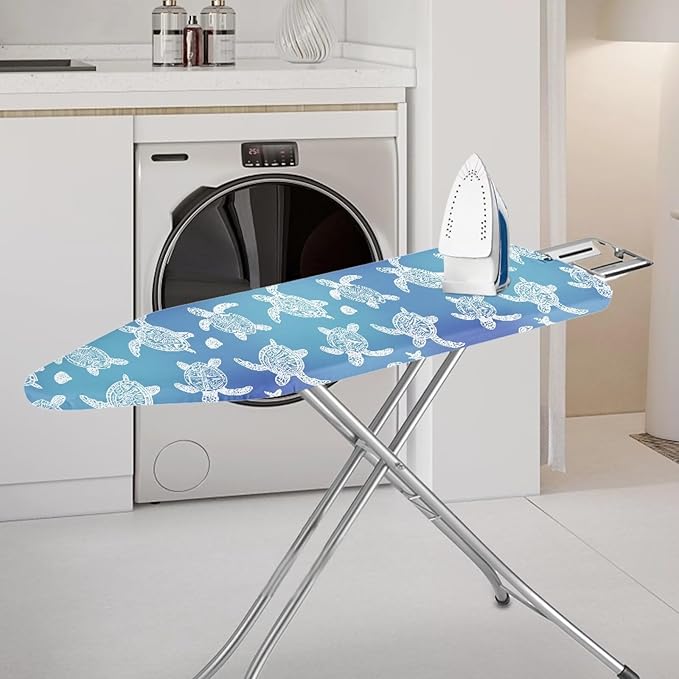Sea Turtle Iron Board Cover Thick Soft Ironing Board Cover and Pad Standard - Image 2