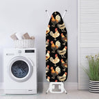 Roosters Pattern Ironing Board Cover and Pad Resist Scorching Cover - Image 3