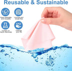 Frienda 50 Pcs Microfiber Cleaning Cloth - Image 3