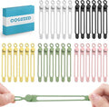 CoguZed 30Pcs Silicone Cable Ties, Reusable Cable Management Organizer by Unknown