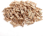 CCINEE 150 PCS Mini Wooden Clothespins, 1 Inch by CCINEE