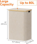 Lifewit 80L Laundry Basket - Image 4
