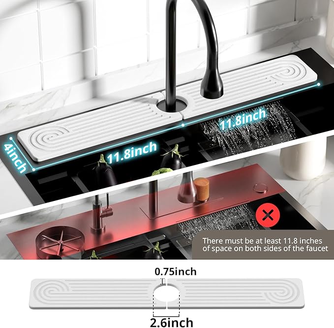 Quick Dry Sink Splash Guard - Image 2