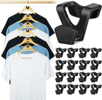 Smartor Clothes Hanger Connector Hooks 60 Pack, Closet Storage and Organization by Smartor