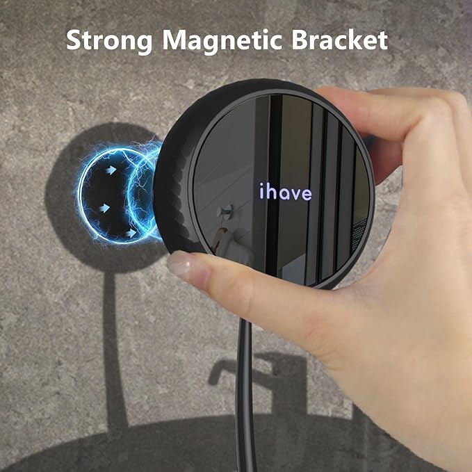iHave Toothbrush Sanitizer Holder: Auto-Cycle UV Disinfection & Magnetic - Image 4