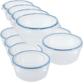 LocknLock Easy Essentials Food Storage lids/Airtight containers/Stackable by LocknLock