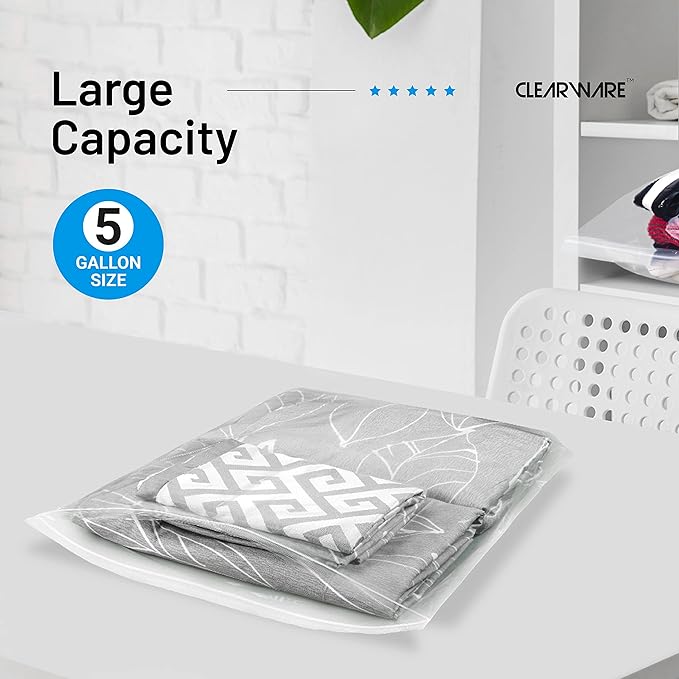 50 Large Storage Bags With Zipper Top - Image 7