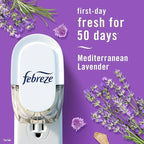 Febreze Plug in Air Fresheners, Mediterranean Lavender, Odor Eliminator - Image 4