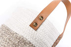 2pack Small Hanging Basket-Cotton Rope Wall Basket - Image 6