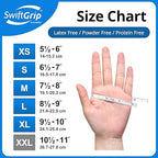 Disposable Nitrile Exam Gloves, Nitrile Gloves Disposable Latex Free, Medical - Image 6