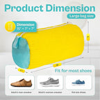 Shoe Washing Machine Bag – 2 Pack Mesh Laundry Bags - Image 7