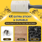 Extra Sticky Lint Rollers for Pet Hair, 250 Sheets, Lint Remover for Dog Cat - Image 6