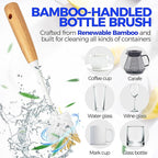 Holikme 6 Pack Dish Brush Kitchen Brushes Set - Image 4