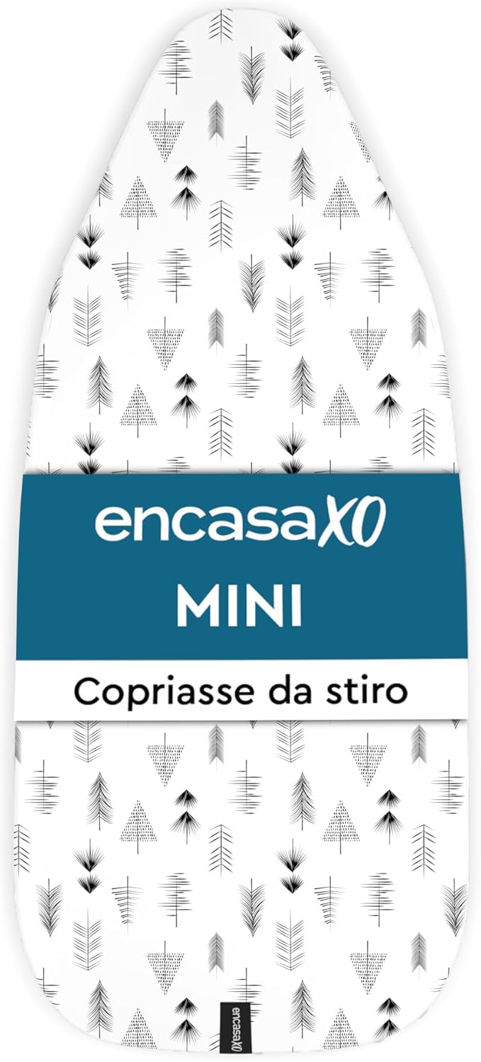 Encasa XO Ironing Board Cover and Pad 28"x12" by EncasaXO