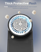 BEAUTURAL Fabric Shaver, Rechargeable Lint Remover, Electric Portable Sweater - Image 6