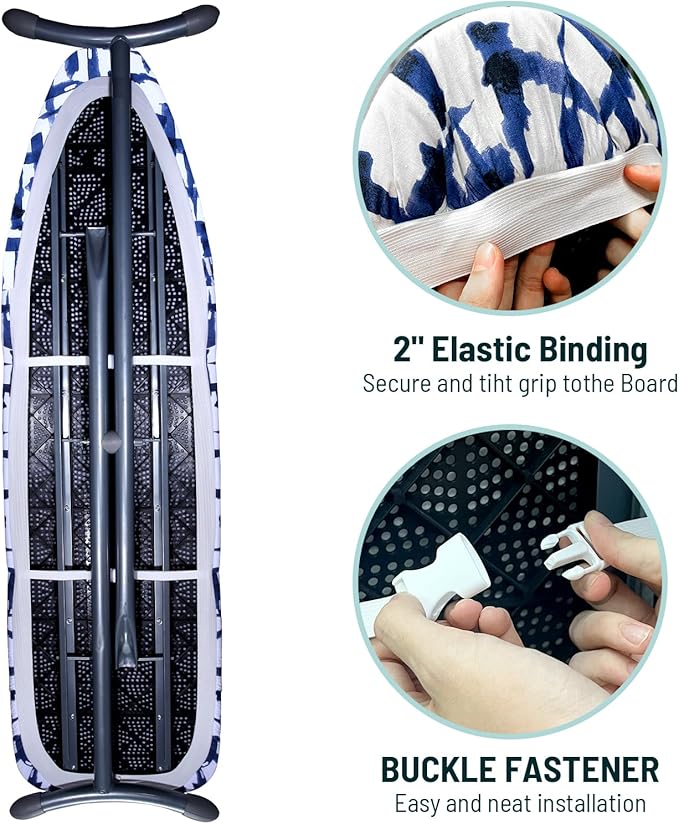 BNDX Heat Resistant Ironing Board Cover and Pad - Image 5