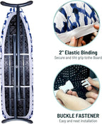 BNDX Ironing Board Cover Standard Size Reflective 4 Layers Thick Padding - Image 6