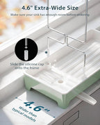 Minimalist Sink Caddy, Rustproof Sponge Holder - Image 4
