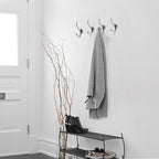 khtumeware Satin Nickel Coat Hooks 10 Pack Hardware Towel Hooks - Image 5