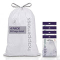 happimess 5.3 Gallon Drawstring Trash Bags, Heavy Duty LDPE Liners by Happimess