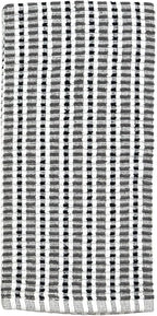 Thanksgiving Kitchen Towels- Set of 3 100% Cotton Solid Dark Gray and - Image 6
