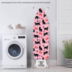 Cat Ironing Board Cover Scorch Resistant Padding Elastic Edge Heavy Duty Iron - Image 3