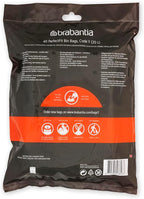 Brabantia PerfectFit Trash Bags Thick Plastic Trash Can Liners - Image 2