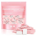 Disposable Compressed Face Towels, Ultra Soft Large Size Compressed Towel by BeautyPersonalCare