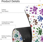 Kitchen Sink Splash Guard 1 PC 14.7 Inch Sink Faucet Mat Splash Guard - Image 3