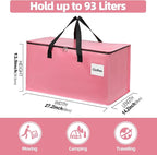 Extra Large Moving Bags with Zipper - Image 2