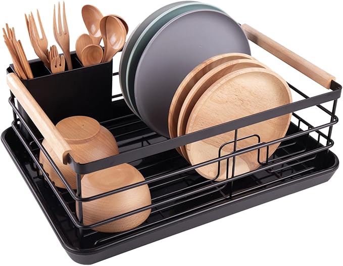 BRIAN & DANY Dish Drying Rack, Dish Racks by BRIANDANY