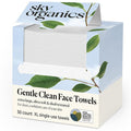 Sky Organics - Gentle Clean Face Towels - 50 XL Single-Use Face Wipes - Ultra by SkyOrganics