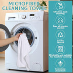 6 Pcs Extra Large Microfiber Cleaning Cloth Reusable Microfiber Towels Thick - Image 4