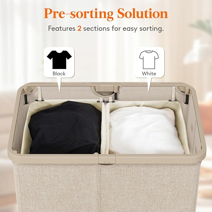 Lifewit 145L Large Laundry Basket - Image 5