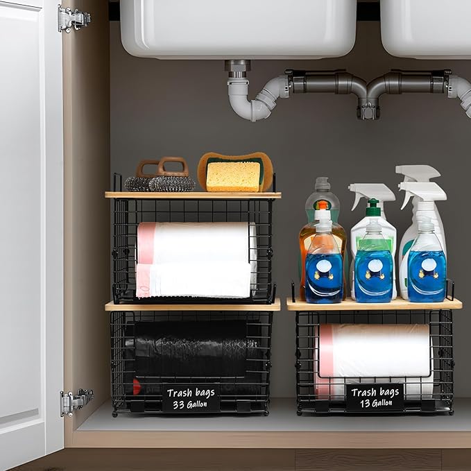 Upgrade Larger, Fit 13/30/33+ Gallon Trashbag Perfectly - Image 3