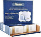 Vplus 300 PACK Guest Towels Disposable Bathroom, Decorative Bathroom Napkins - Image 7