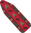 Nuxovilar Ironing Board Covers Winter Moose and Tree Pattern Polyester 15x54 by Nuxovilar