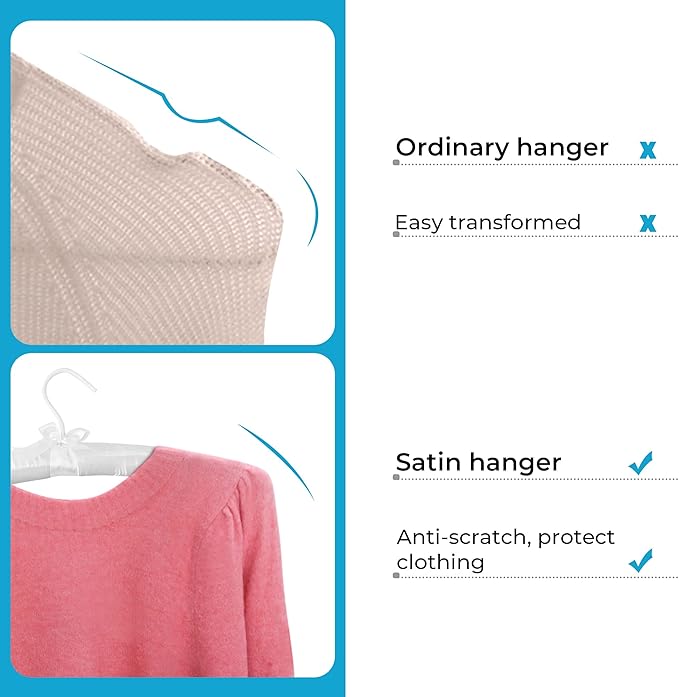 JS HANGER Padded Hanger for Sweaters - Image 4