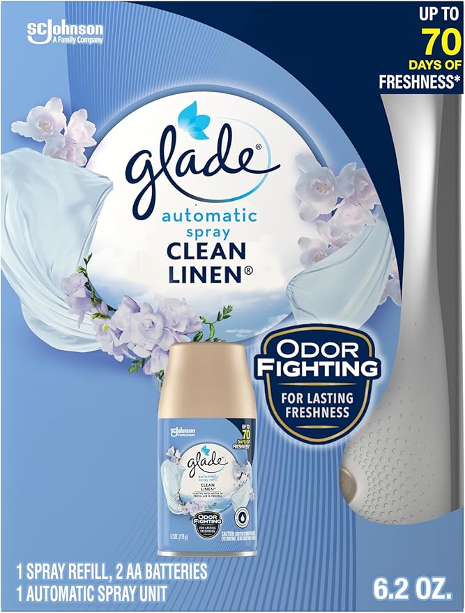 Glade Automatic Spray Refill and Holder Kit, Air Freshener by Glade