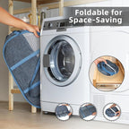100L Collapsible Laundry Baskets, Tear Proof Pop Up Laundry Hamper - Image 3