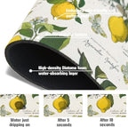 Sink Faucet Absorbing Mat, 2 Pack Drying Mat Around Faucet Sink Splash Guard - Image 7